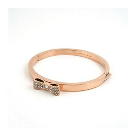 Kate Spade New York Ready Set Bow Bangle Bracelet